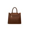 Classique Leather Tote Bag - Brown 1