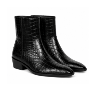 Cuban Heel Chelsea Boots