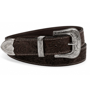 Floreale Cowboy Leather Belt