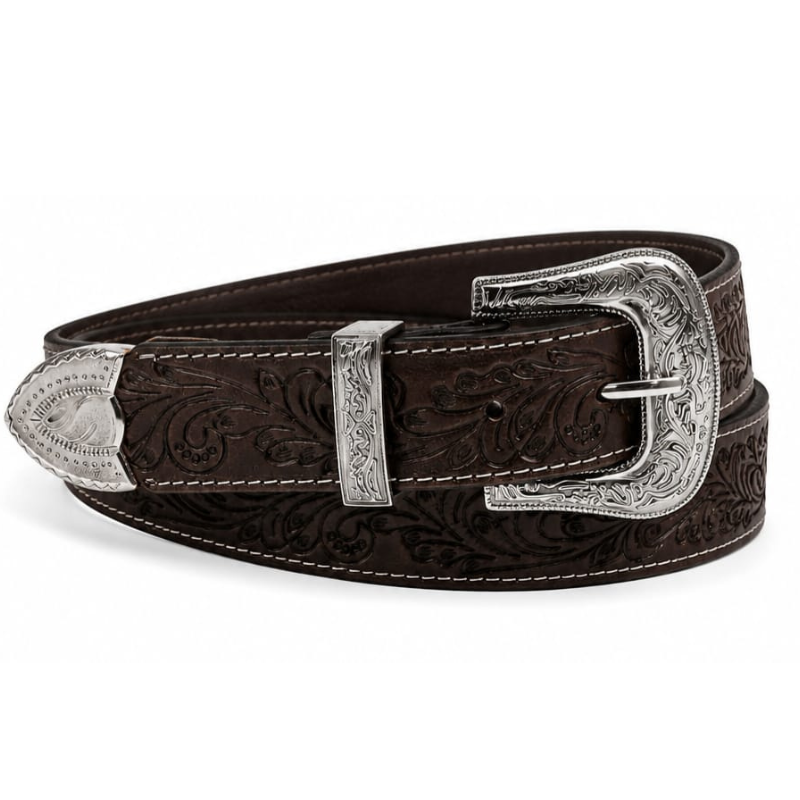 Floreale Cowboy Leather Belt Floreale Cowboy Leather Belt
