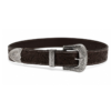 Floreale Cowboy Leather Belt (1)