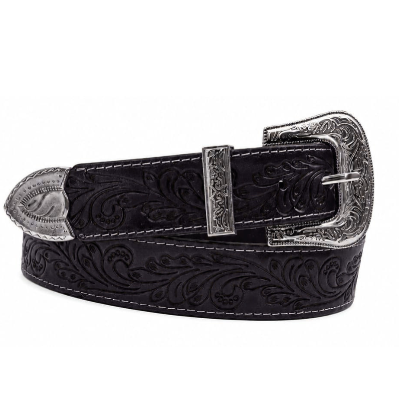 Floreale Cowboy Leather Belt (3)