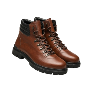 Frontier Trek Leather Boot – Cognac Brown