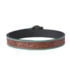 Hand-Tooled Genuine Leather Western Belt