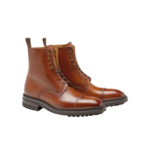 Heritage Cap-Toe Leather Boots