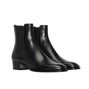 High-Top Chelsea Boots