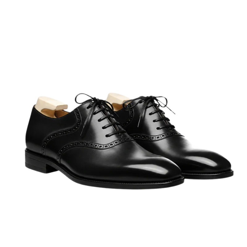 Imperiale Signature Handcrafted Italian Leather Executive Derby Shoe 2