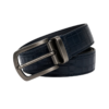Imperio Croc Belt – Navy Blue 1 (1)