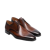 Milano Classic Oxford Shoes dark brown