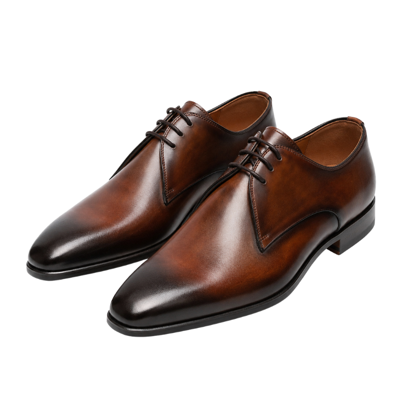 Milano Classic Oxford Shoes dark brown 3