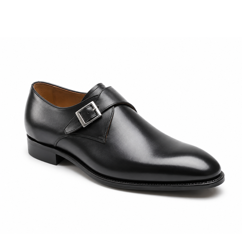 Milano Single Monk Strap Shoes 2