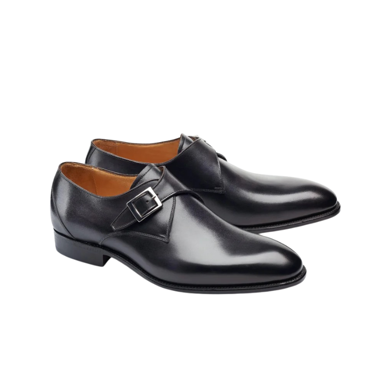 Milano Single Monk Strap Shoes