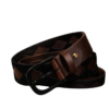 Premium Black & Brown Braided Stretch Belt for Men 2