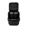 Premium Black Leather Laptop Backpack 2