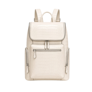 Milano Voyager Backpack-Sand Beige