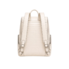 Premium Leather Multi-Pocket Backpack – white 2