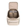 Premium Leather Multi-Pocket Backpack – white 3