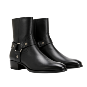 Raven Harness Boot – Black