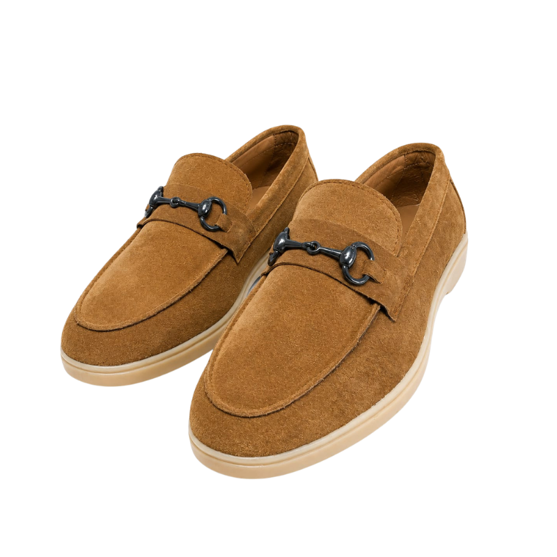 Siena Suede Horsebit Loafer 2