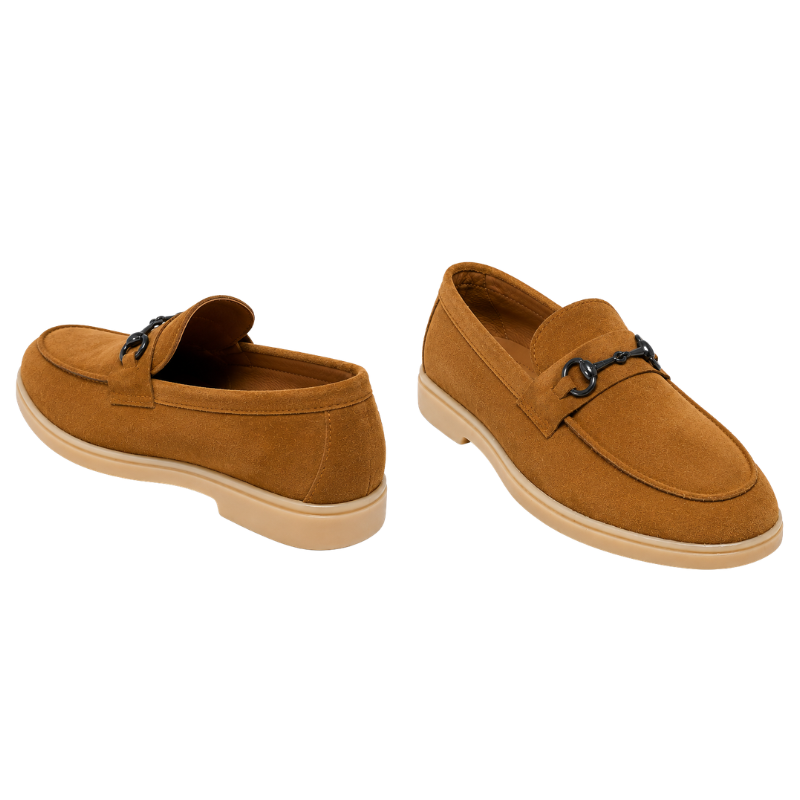 Siena Suede Horsebit Loafer 3