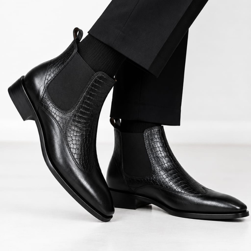 Sovereign Croc Chelsea Boot4