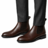 Sovereign Dark Brown Chelsea Boot 4