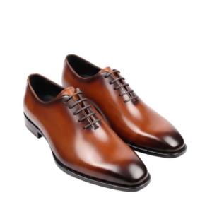 Torino Executive Derby – Cognac Brown