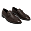 Verona Croc Leather Horsebit Loafer4