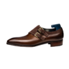 Verona Double Monk Strap Shoes 2