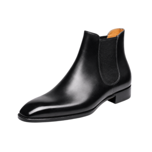 Roma Noir Chelsea Boots – Premium Black Leather
