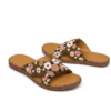 Women’s Floral Embroidered Slip-On Sandals