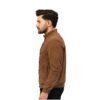 Caramel Brown Collar Jacket (3)
