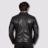Classic Black Leather Jacket (2)