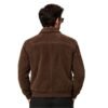 Coffee Brown Suede Jacket (2)