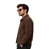 Coffee Brown Suede Jacket (3)