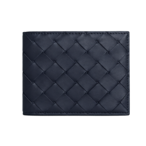 Midnight Weave Leather Bifold Wallet – Woven in Distinction