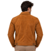 Men’s Tan Brown Genuine Leather Jacket (3)