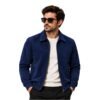 Royal Blue Suede Jacket