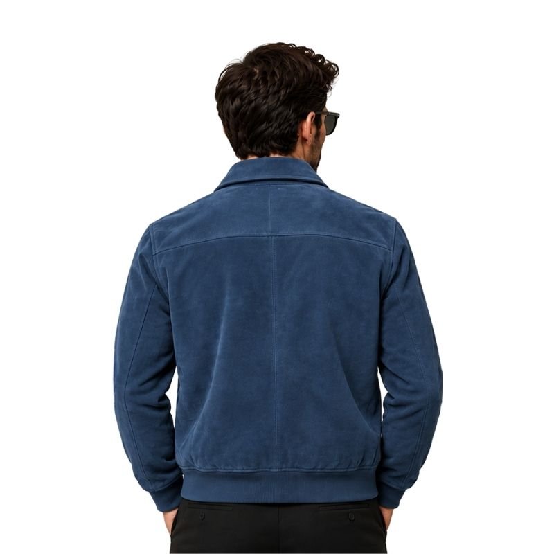 Turkish Blue Suede Jacket (2)